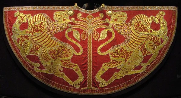 Coronation cloak
