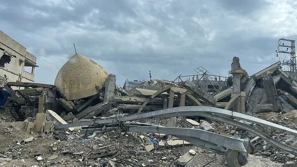 Destruction of cultural heritage during the Gaza war