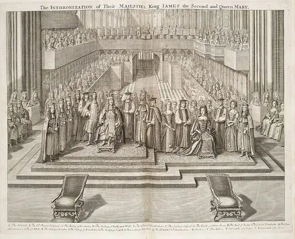 Coronation of James II and VII and Mary