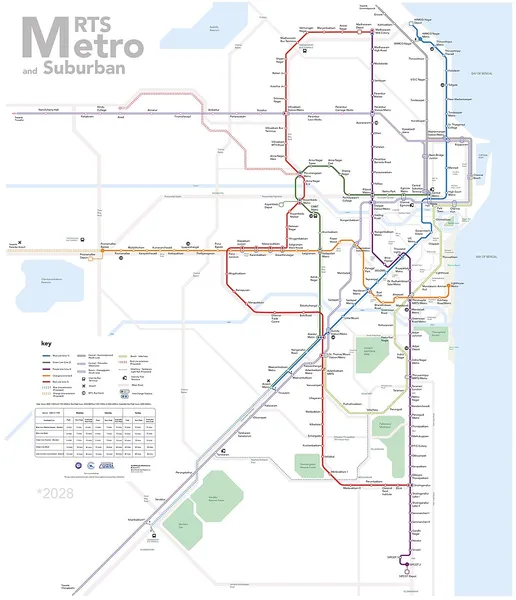 Chennai Metrolite
