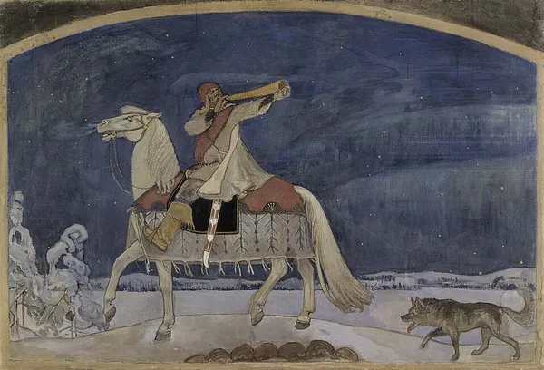A mythology for England