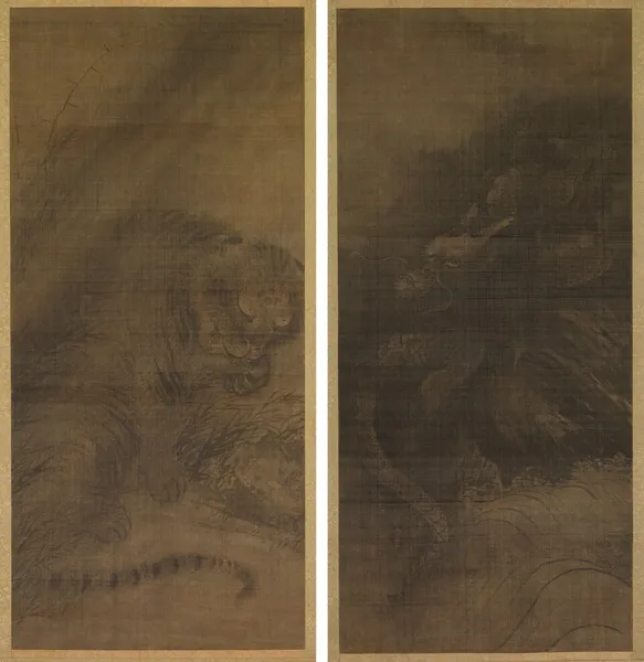 Dragon; Tiger