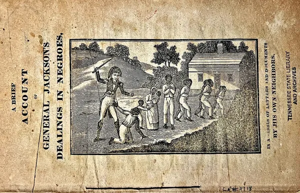 Andrew Jackson and the slave trade