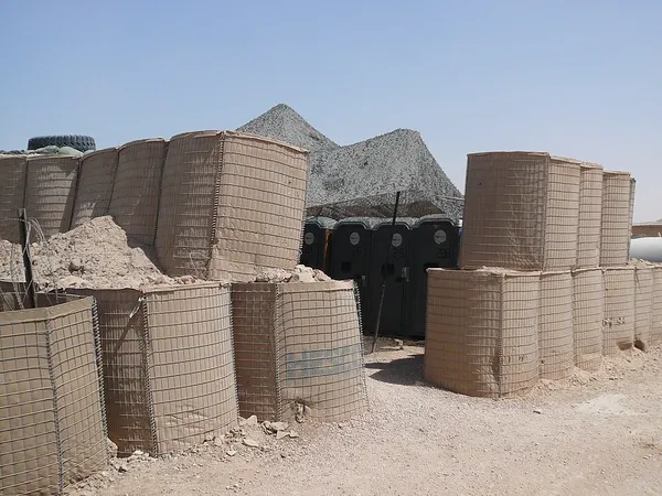 Hesco bastion