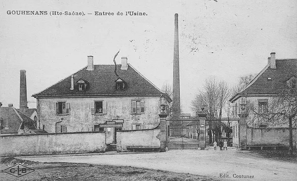 Coal mines and saltworks of Gouhenans