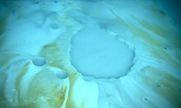 Brine pool