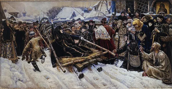 Boyaryna Morozova (painting)