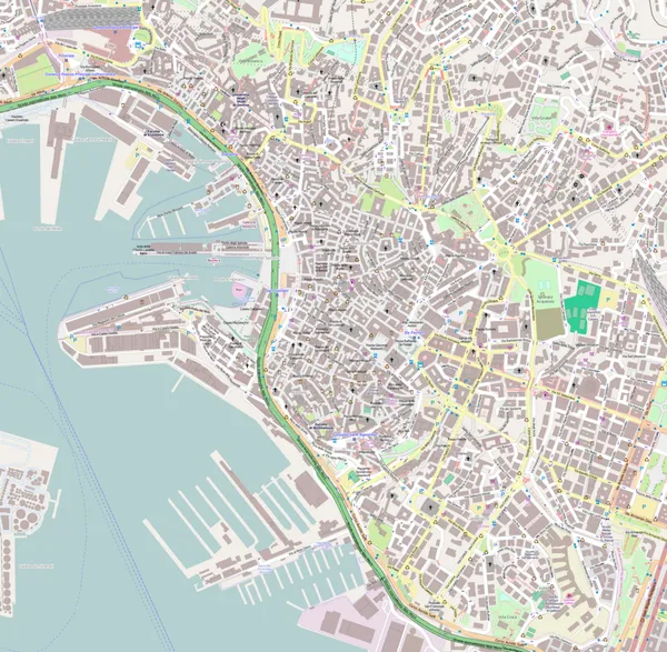 Historic center of Genoa