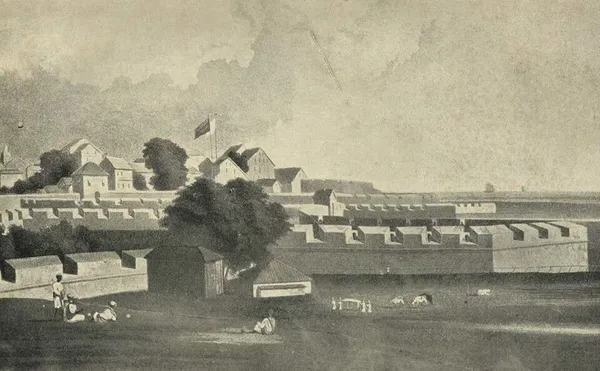 English Fort of Bombay