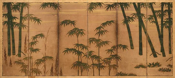 Bamboo in the Four Seasons