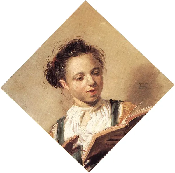 Girl Singing (Hals)