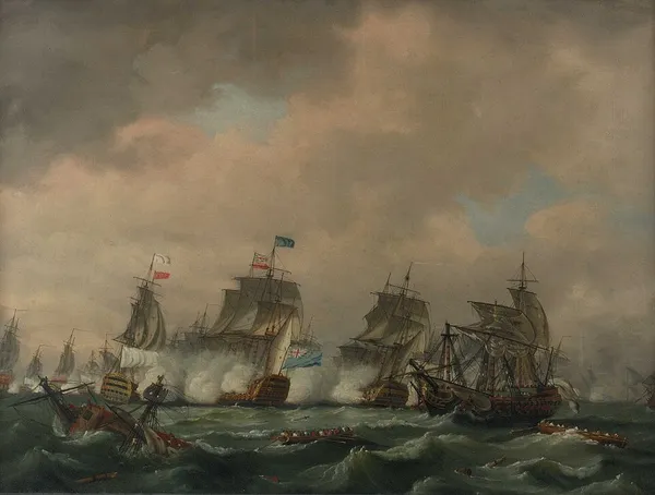 French ship Inflexible (1752)