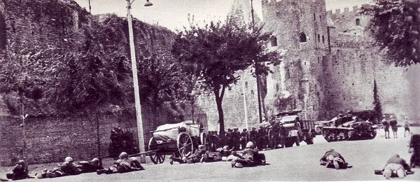 German occupation of Rome