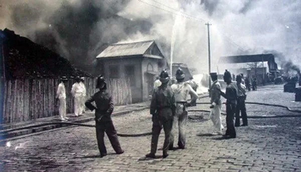 1902 cholera outbreak of the Philippines