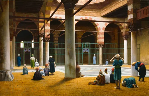Interior of a Mosque