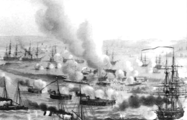 Battle of Kinburn (1855)