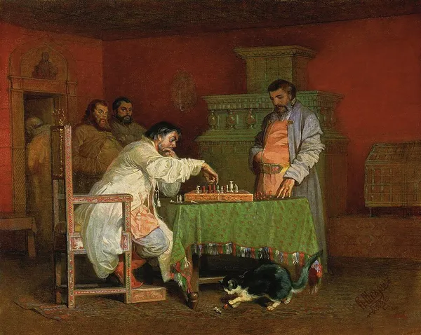 Etude of the life of the Russian Tsars