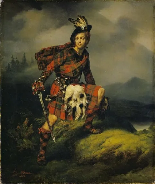 Allan M'Aulay (painting)