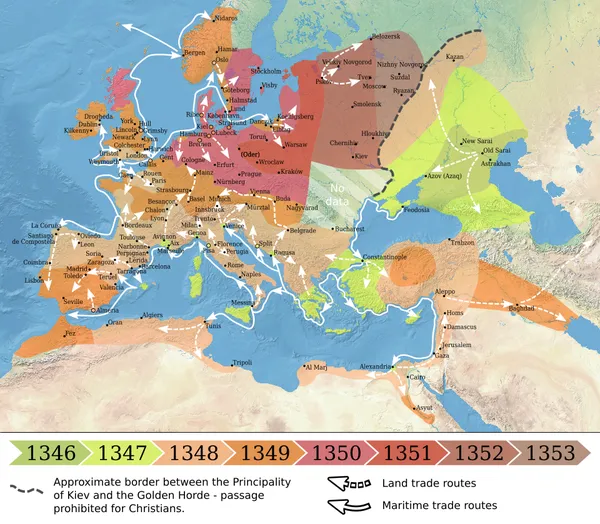 Black Death in Russia