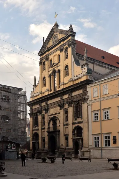 Baroque architecture in Lviv