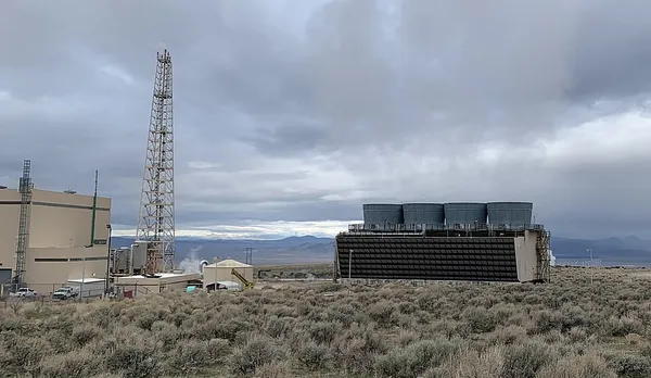 Blundell Geothermal Power Plant