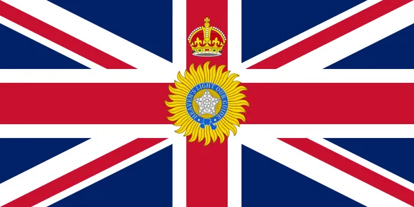 Flags used during the British Raj