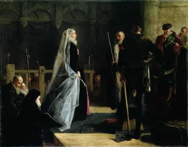 Execution of Mary, Queen of Scots
