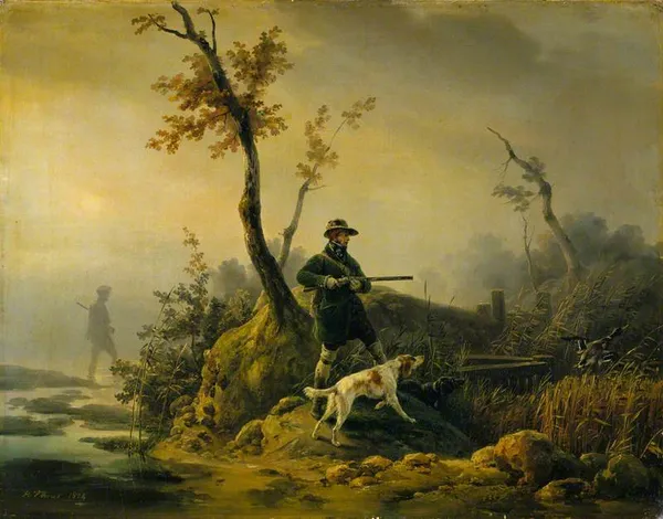 Duck Shooting
