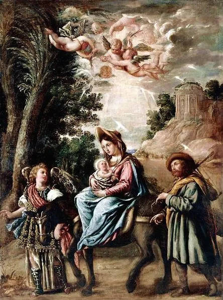 Flight into Egypt (Pareja)