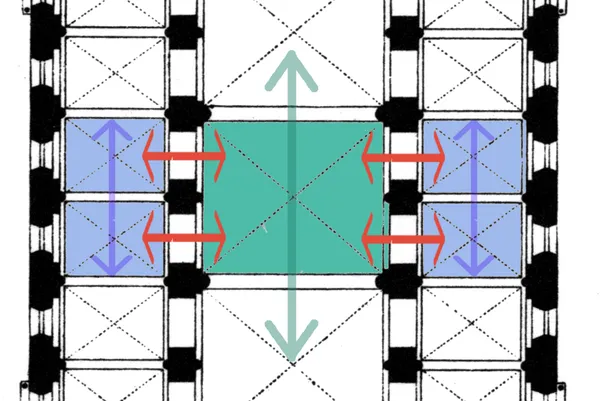 Double-bay system