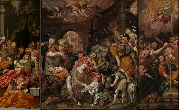Gouda triptych of the Life of Mary