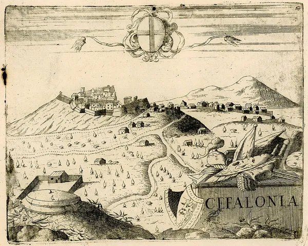 Castle of Saint George, Cephalonia