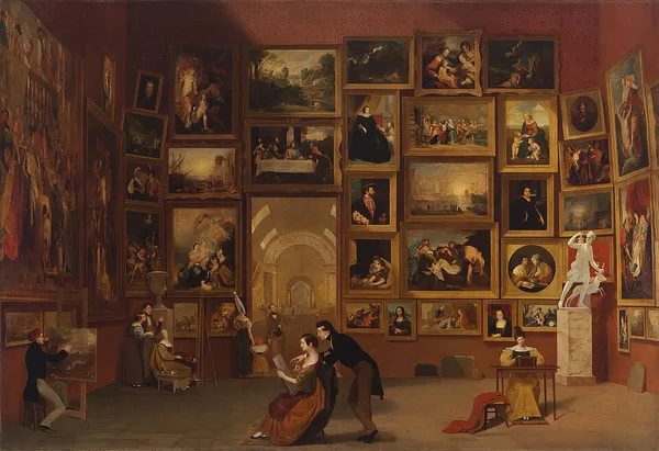 Gallery of the Louvre