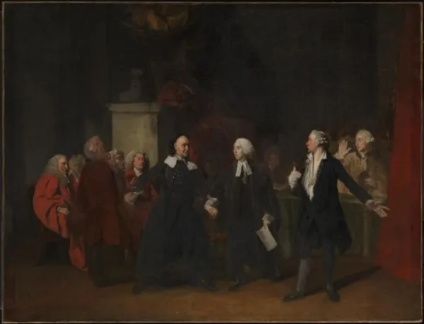 Charles Macklin as Shylock