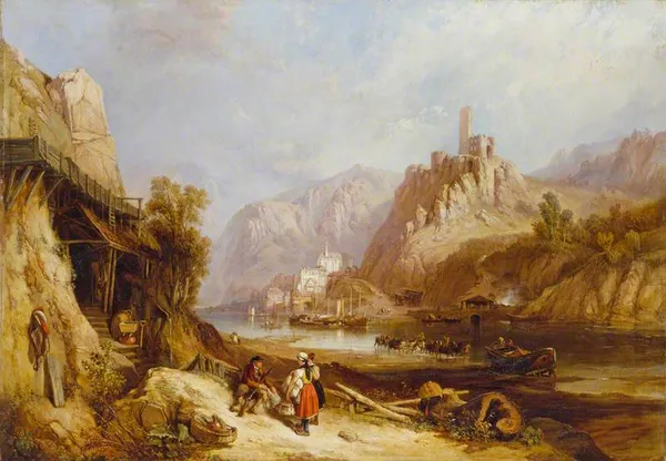 Beilstein on the Moselle