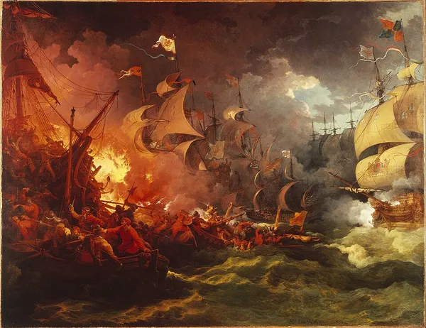 Defeat of the Spanish Armada