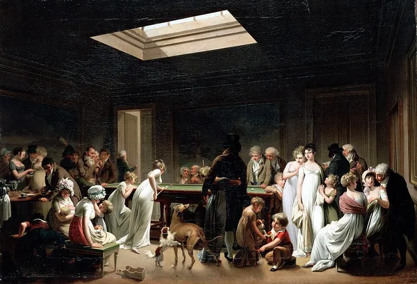 A Game of Billiards