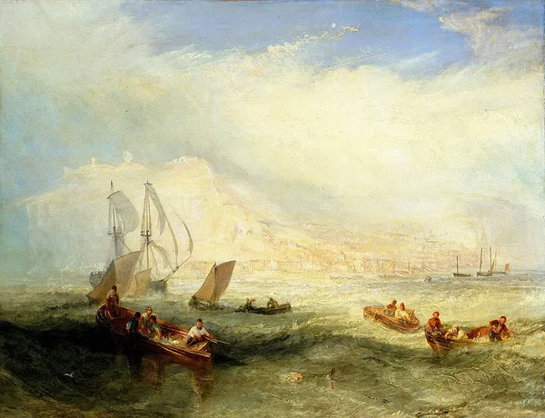 Line Fishing, Off Hastings