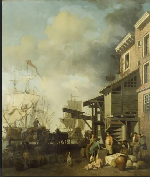 A Thames Wharf