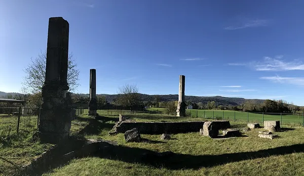 Gallo-Roman temple of Izernore