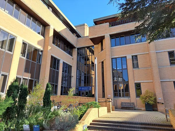 Department of Pharmacology, University of Oxford