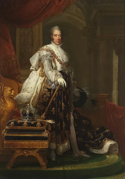 Coronation Portrait of Charles X