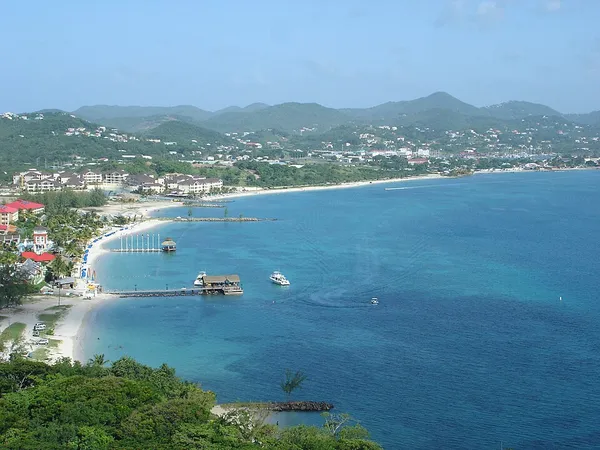 Gros Islet District