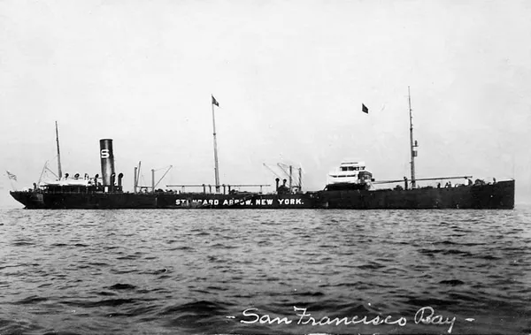 Arrow-class oil tanker