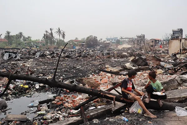 2025 Myanmar earthquake