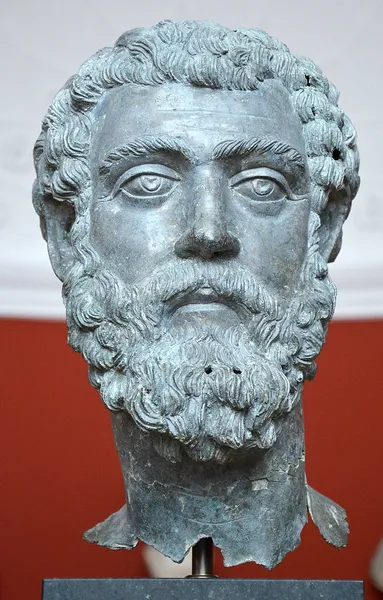 Bubon sculpture of Septimius Severus