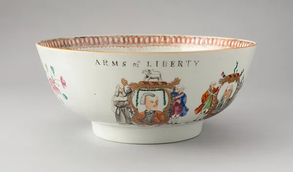 Arms of Liberty Punch Bowl