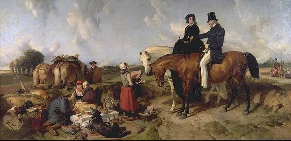 A Dialogue at Waterloo