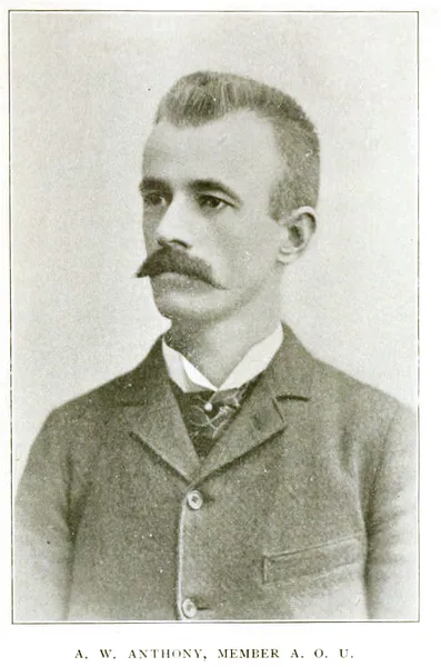 Alfred Webster Anthony