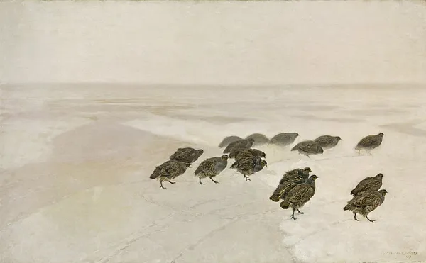 Partridges (painting)